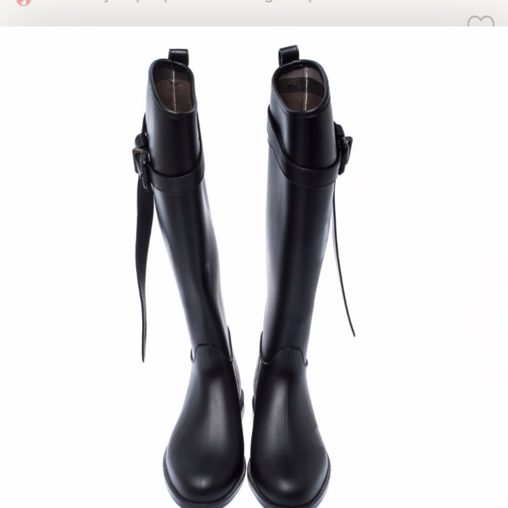 Burberry Rainboots